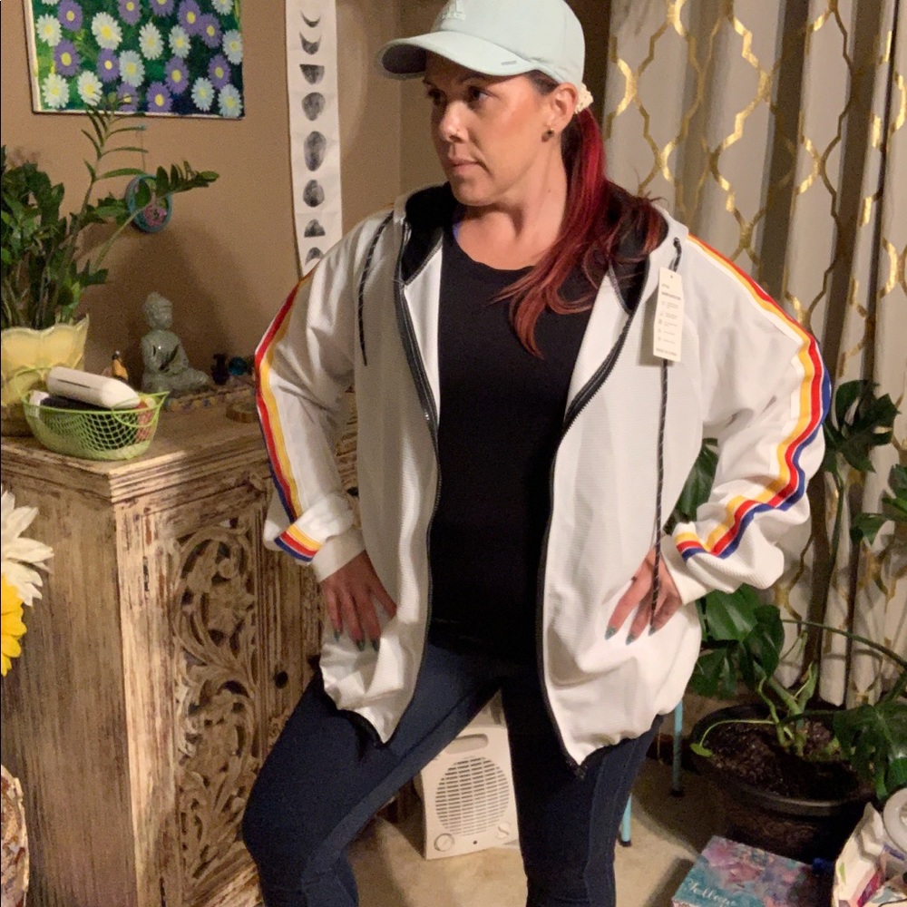 Light Weight Track Jacket - Picture 2 of 5